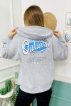 158951 Kapsonlu Sardonlu Sweatshirt